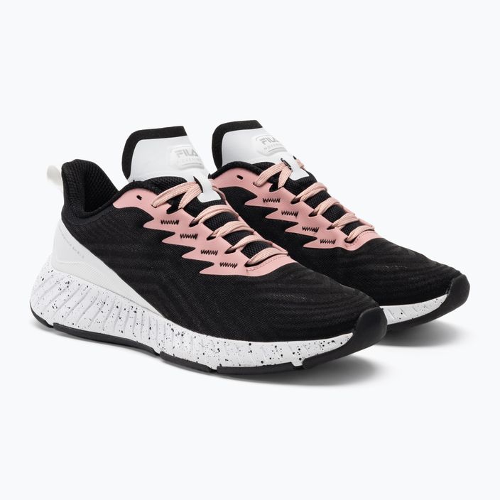 FILA Damen Schuhe Novanine schwarz/flamingo rosa/weiß 4