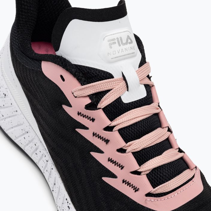 FILA Damen Schuhe Novanine schwarz/flamingo rosa/weiß 8