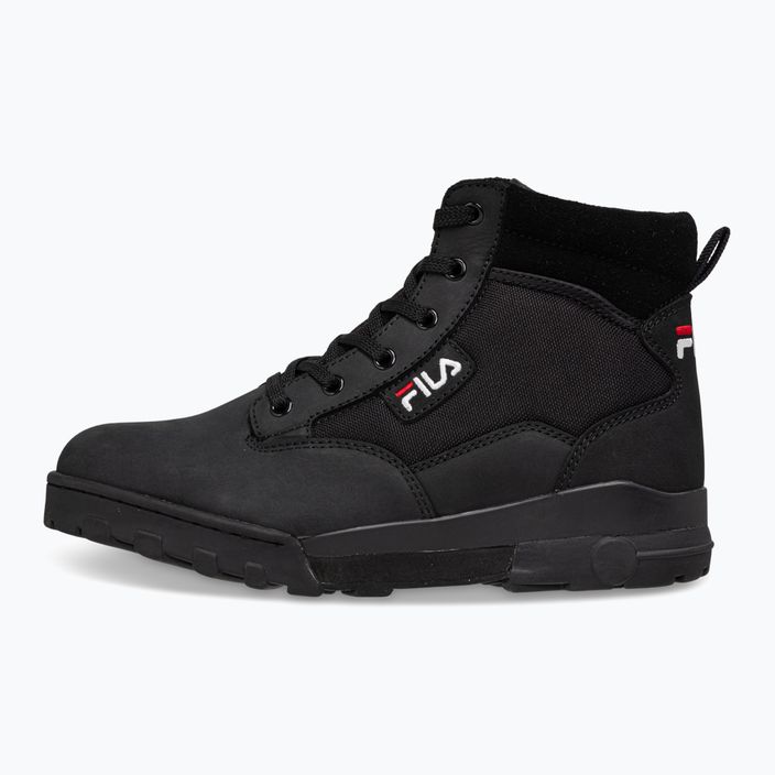 FILA Herrenschuhe Grunge Ii Mid schwarz 2