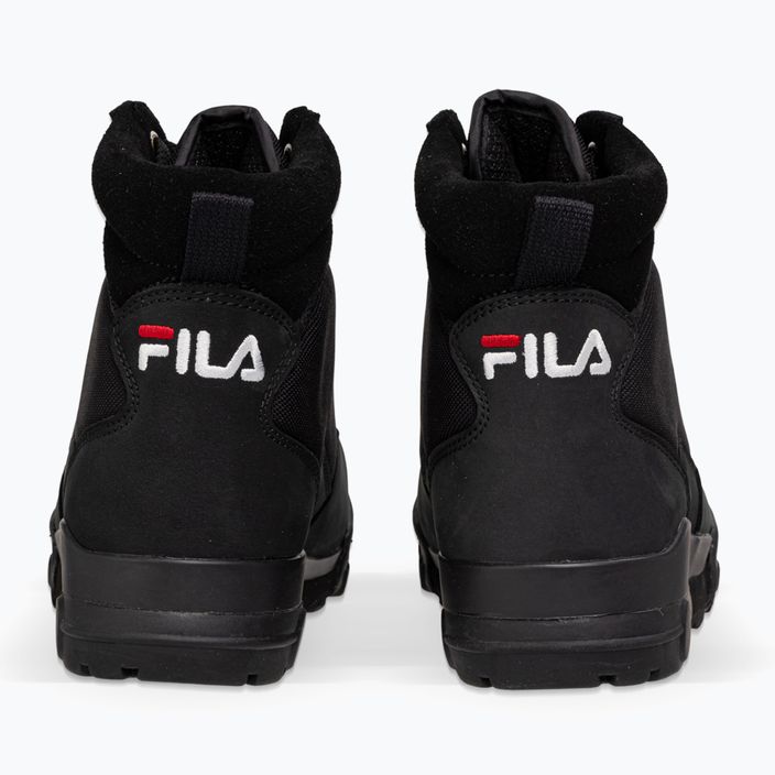 FILA Herrenschuhe Grunge Ii Mid schwarz 3