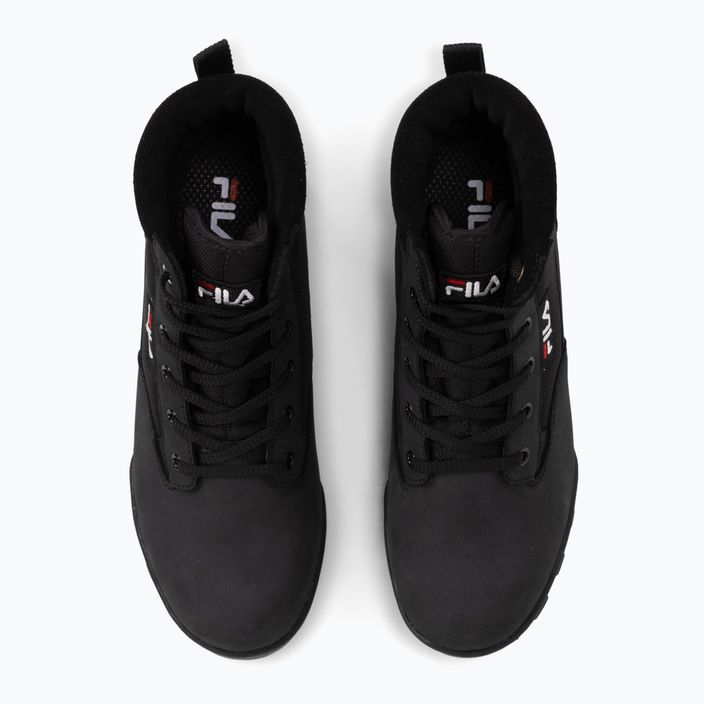 FILA Herrenschuhe Grunge Ii Mid schwarz 6