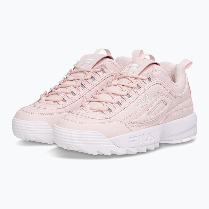 FILA Disruptor Frauen Schuhe mauve Kreide 8