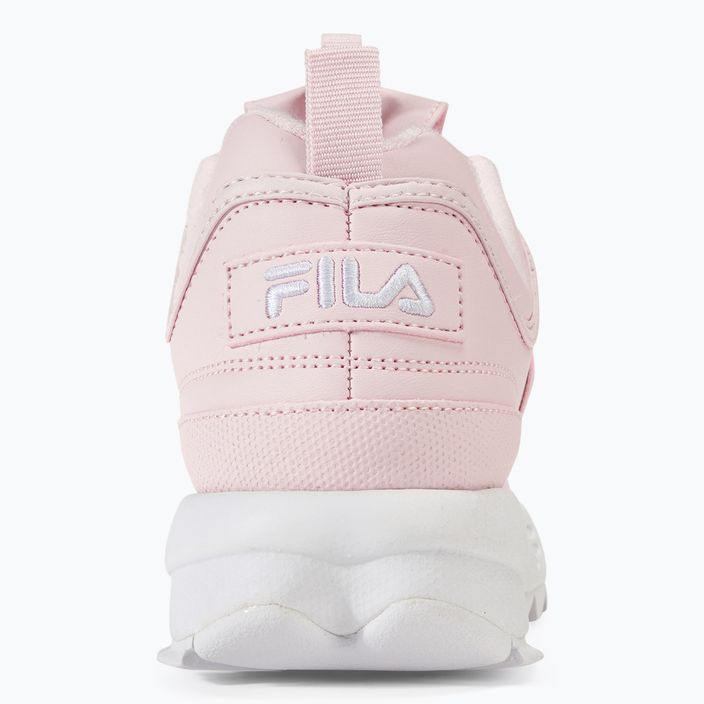 FILA Disruptor Frauen Schuhe mauve Kreide 6