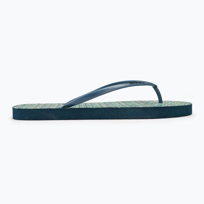 Damen Protest Prtflorine raku blau flip flops 2