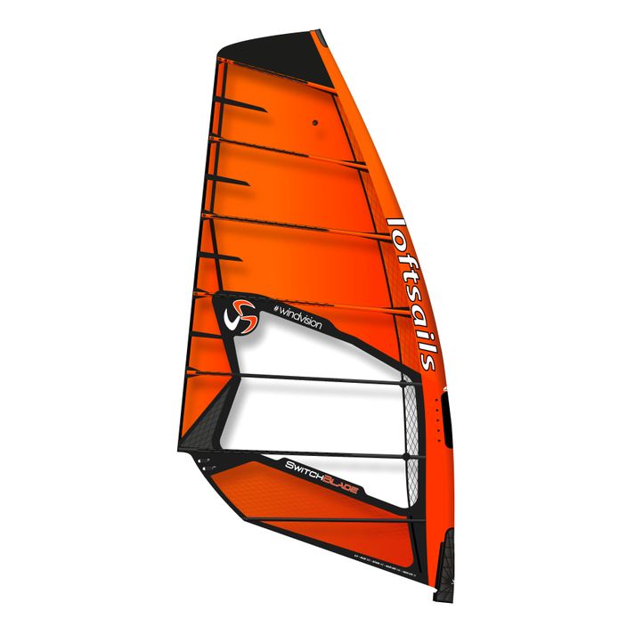 Loftsails 2022 Switchblade Freerace orange Windsurfsegel LS060012800 2