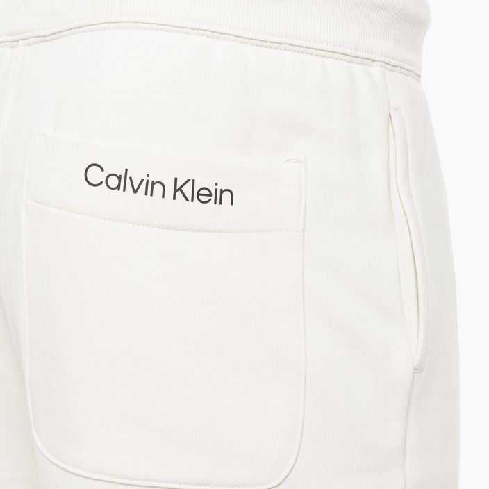 Herren Calvin Klein 7" Knit 67U Kreide Trainingsshorts 7