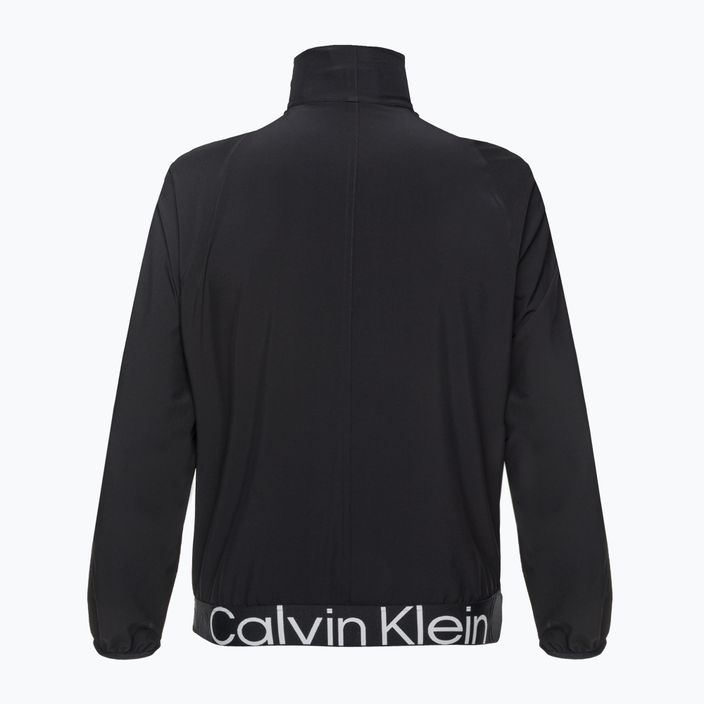 Herren Calvin Klein Windjacket BAE schwarz beauty jacket 7