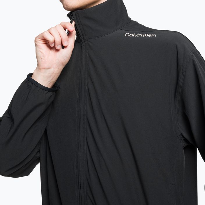 Herren Calvin Klein Windjacket BAE schwarz beauty jacket 4