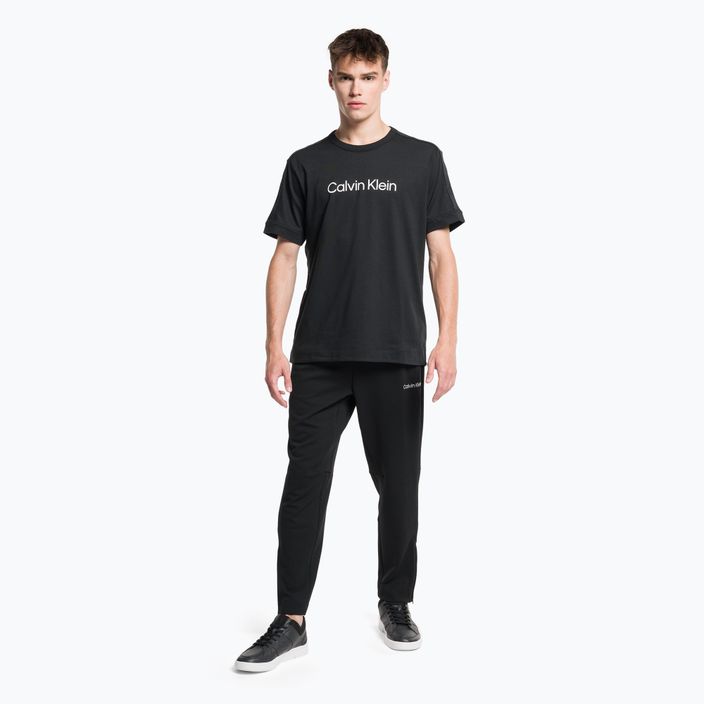 Herren Calvin Klein schwarz beuty t-shirt 2