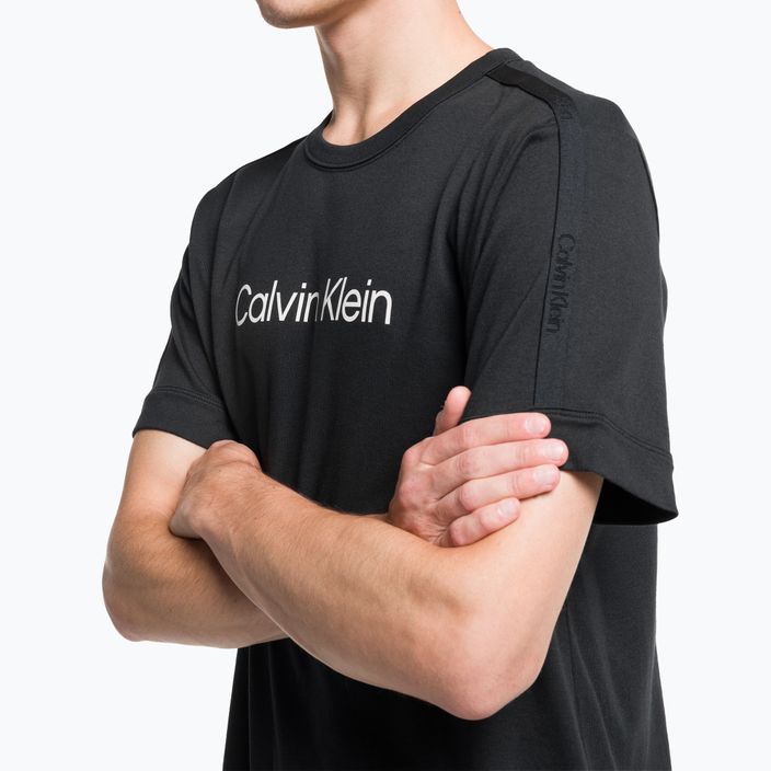 Herren Calvin Klein schwarz beuty t-shirt 4
