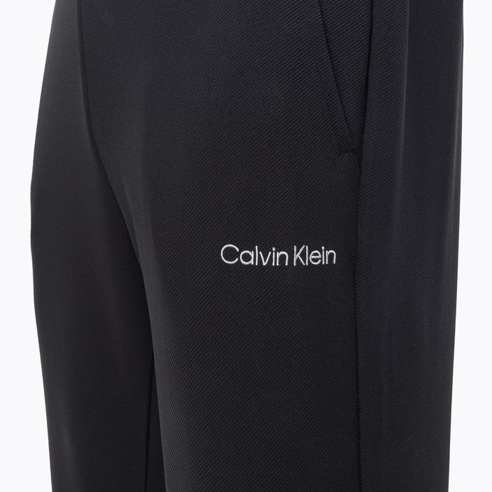 Herren Trainingshose Calvin Klein Knit BAE schwarz beauty 10