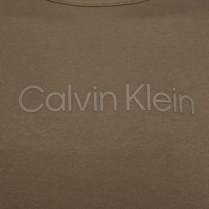 Herren Calvin Klein Pullover 8HU grau oliv Sweatshirt 7