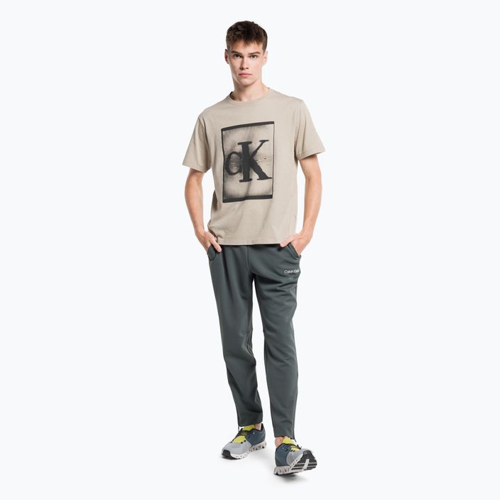 Calvin Klein Herren T-Shirt aus Leinen für den Winter 2