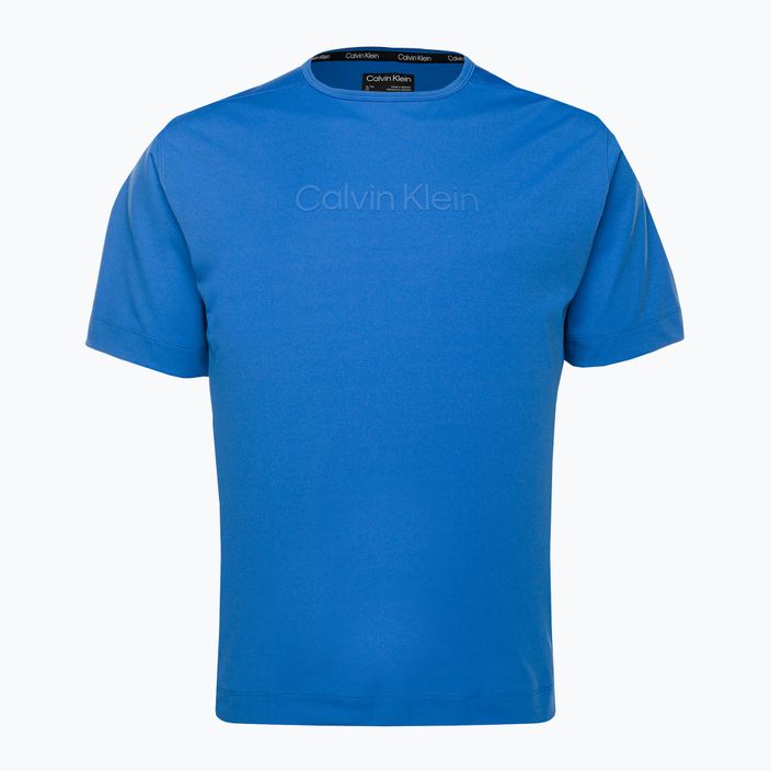 Herren Calvin Klein Palast blaues T-shirt 5