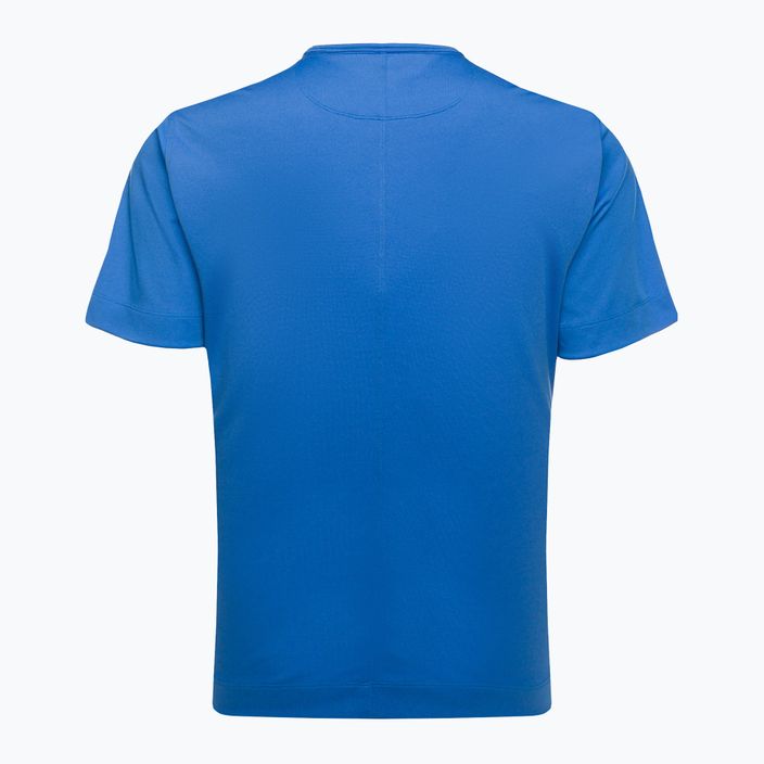 Herren Calvin Klein Palast blaues T-shirt 6