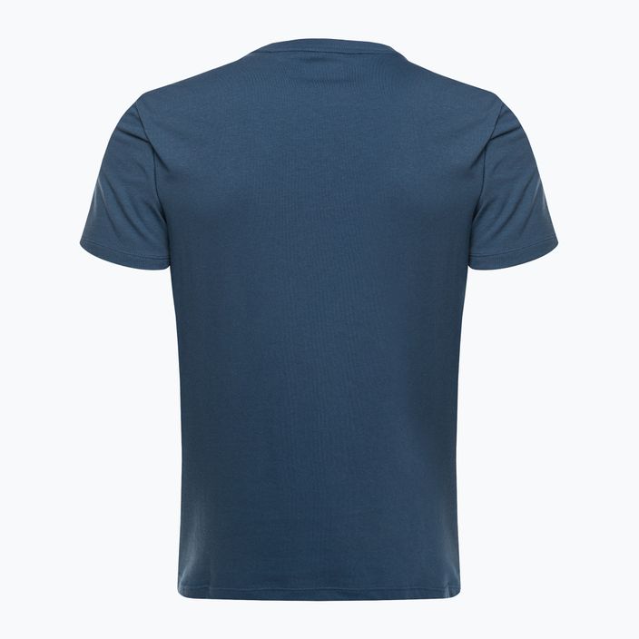 Herren Calvin Klein T-Shirt in Buntstiftblau 6