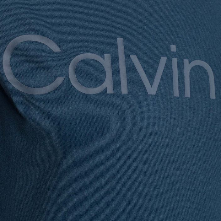 Herren Calvin Klein T-Shirt in Buntstiftblau 7