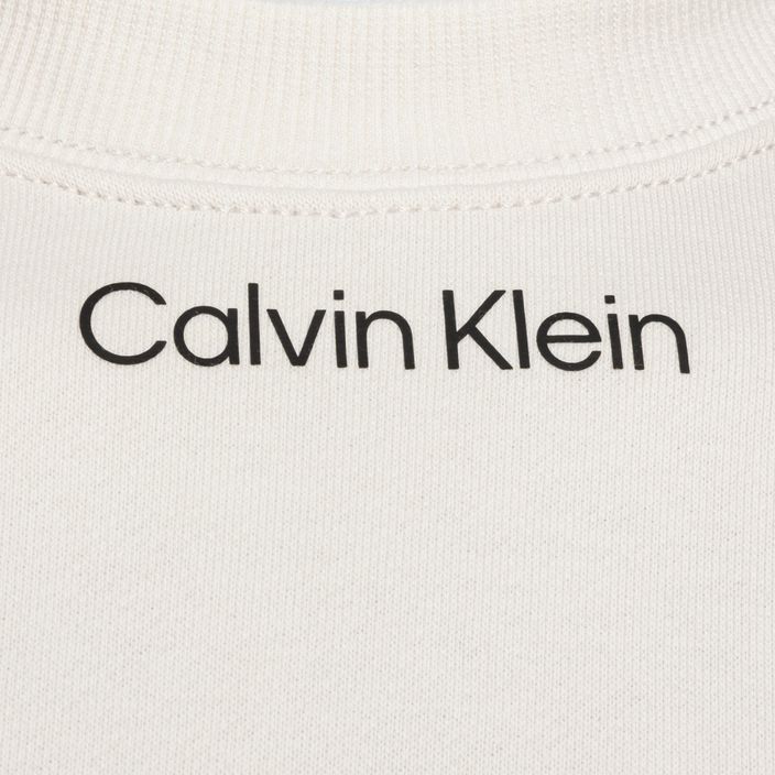 Herren Calvin Klein Pullover 67U Kreide Sweatshirt 7