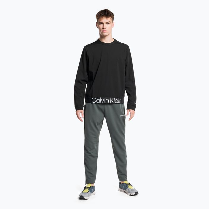 Herren Calvin Klein Pullover BAE schwarz Schönheit Sweatshirt 2