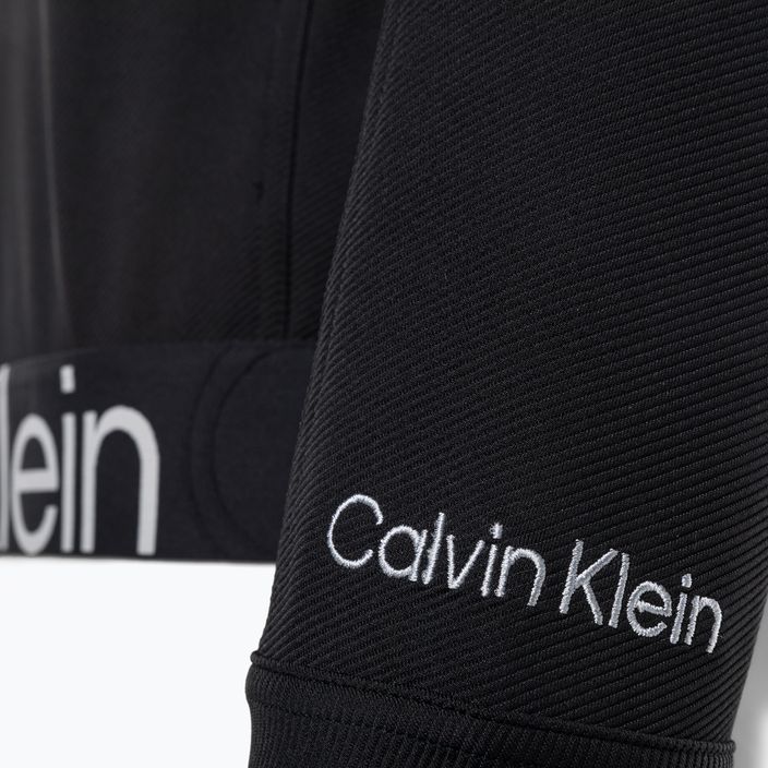 Herren Calvin Klein Pullover BAE schwarz Schönheit Sweatshirt 9