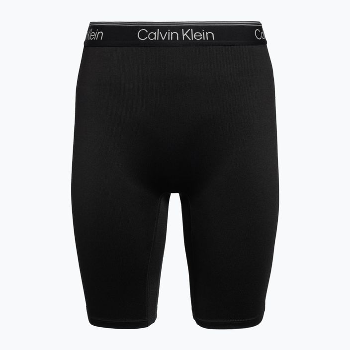 Calvin Klein Knit BAE Damen Trainingsshorts schwarz 5