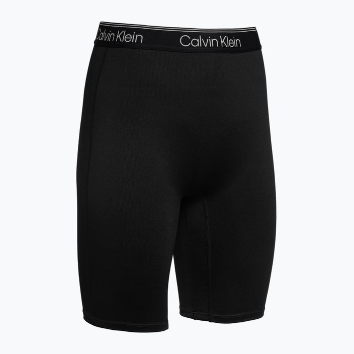 Calvin Klein Knit BAE Damen Trainingsshorts schwarz 7