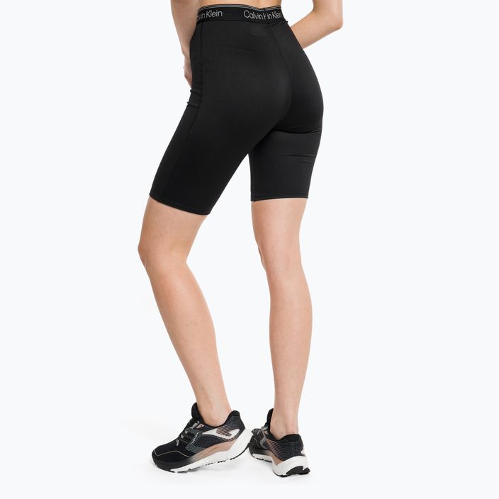 Calvin Klein Knit BAE Damen Trainingsshorts schwarz 3