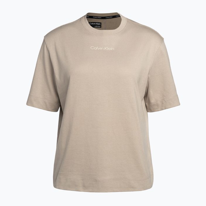 Calvin Klein Winter-T-Shirt aus Leinen für Frauen 5