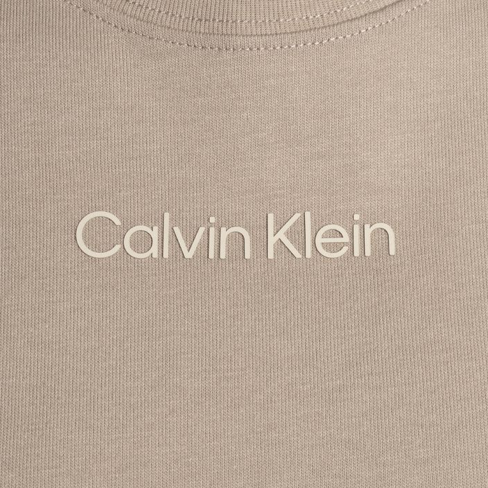Calvin Klein Winter-T-Shirt aus Leinen für Frauen 7