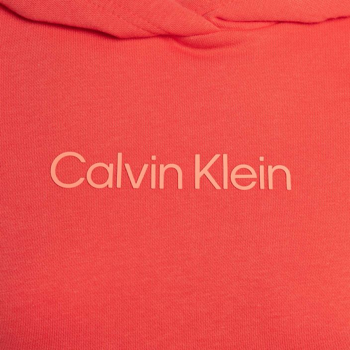 Herren Calvin Klein Hoodie 97A kühle Melone 7