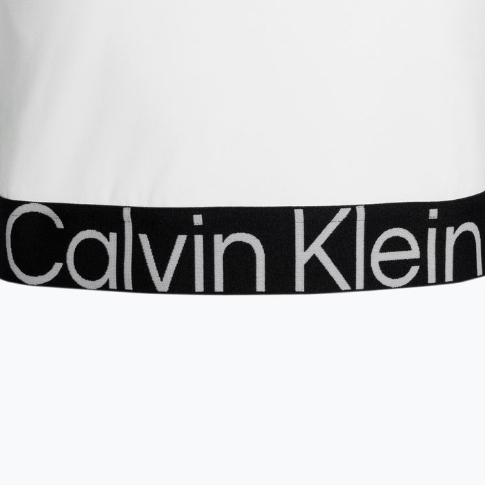 Damen Calvin Klein Knit helles weißes T-shirt 8