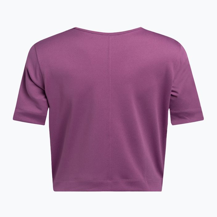 Calvin Klein Strick-T-Shirt in Amethyst für Frauen 6