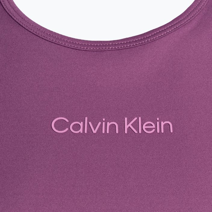 Calvin Klein Strick-T-Shirt in Amethyst für Frauen 7