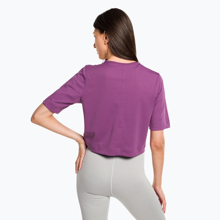Calvin Klein Strick-T-Shirt in Amethyst für Frauen 3
