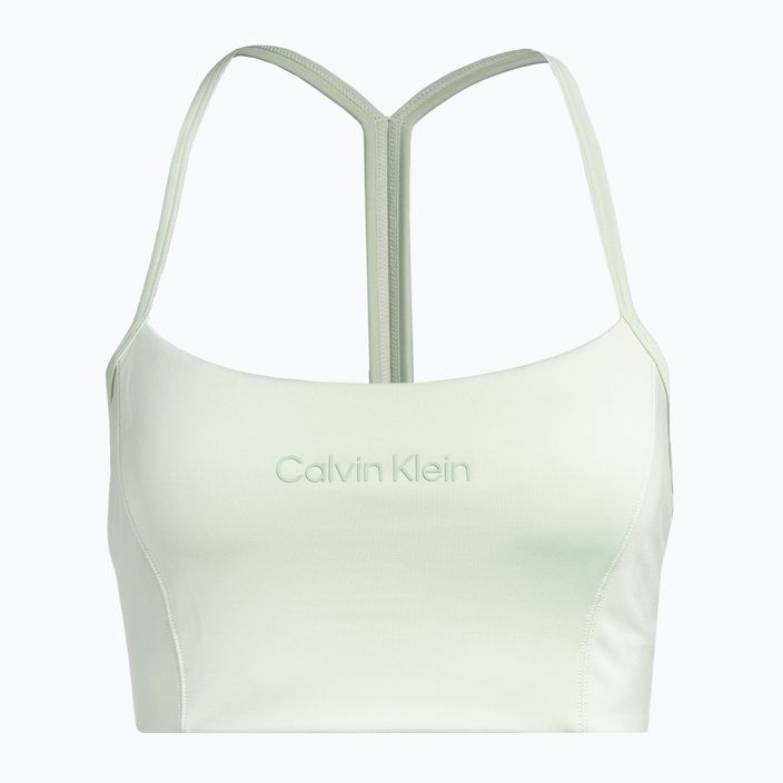 Calvin Klein Low Support 8HV seaspray grüner Fitness-BH 6