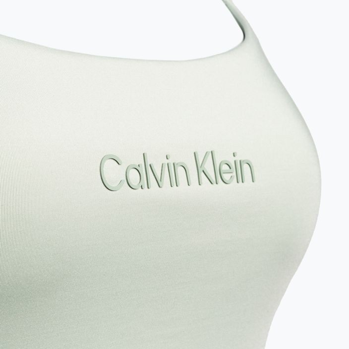 Calvin Klein Low Support 8HV seaspray grüner Fitness-BH 8