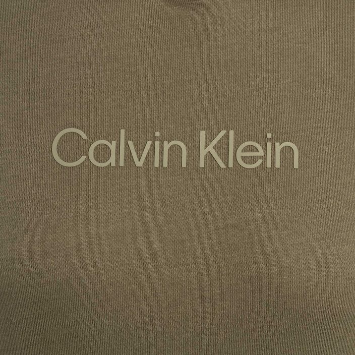 Herren Calvin Klein Hoodie 8HU grau oliv 7