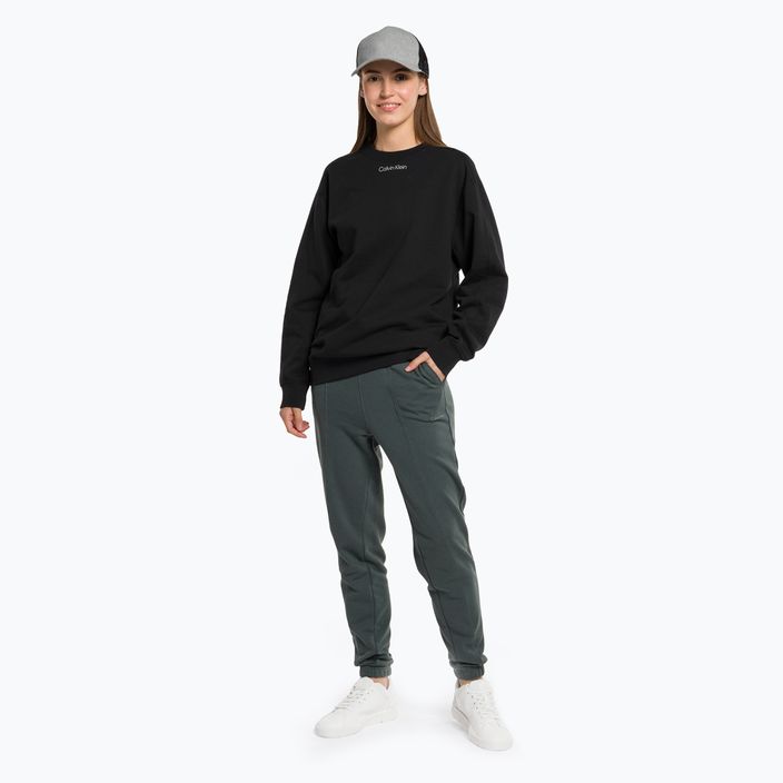 Damen Calvin Klein Pullover BAE schwarz Schönheit Sweatshirt 2