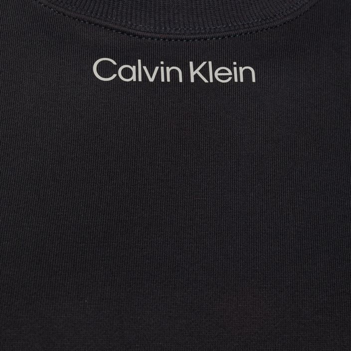 Damen Calvin Klein Pullover BAE schwarz Schönheit Sweatshirt 7