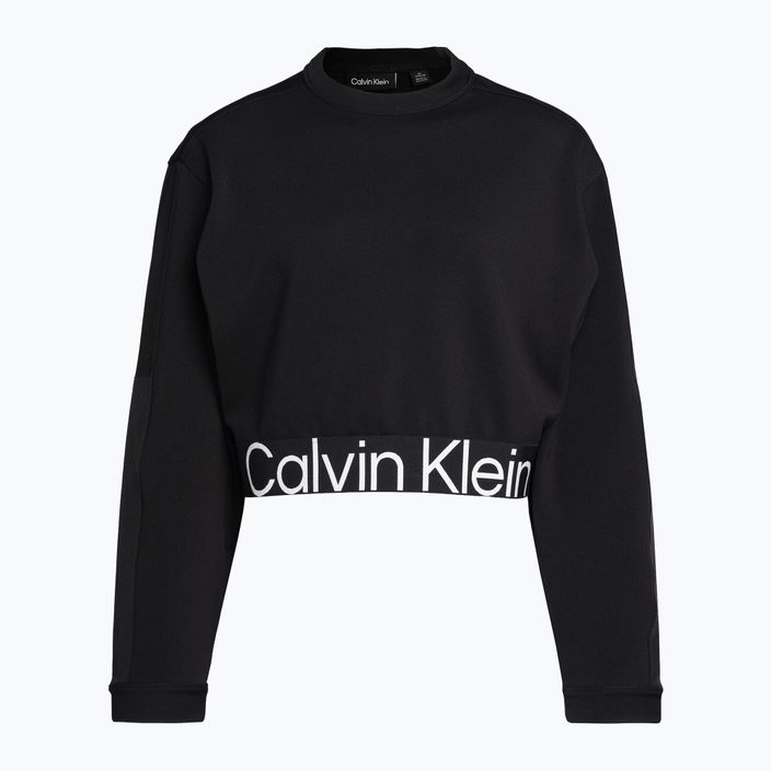 Frauen Calvin Klein Pullover schwarz Schönheit Sweatshirt 5