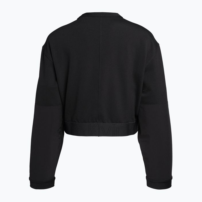 Frauen Calvin Klein Pullover schwarz Schönheit Sweatshirt 6