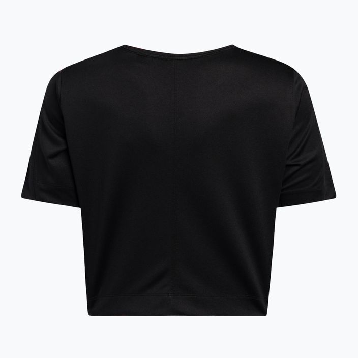 Damen Calvin Klein Knit schwarz Schönheit t-shirt 6
