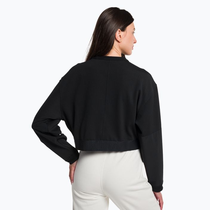 Frauen Calvin Klein Pullover schwarz Schönheit Sweatshirt 3