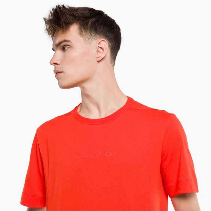 Herren Calvin Klein Glücksspiel-T-Shirt 4