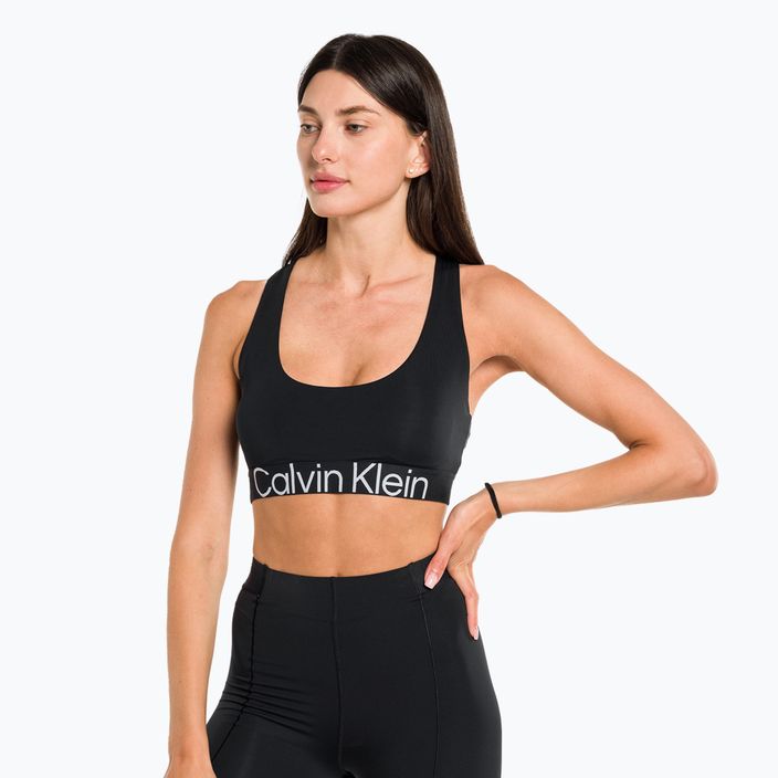 Calvin Klein Medium Support BAE schwarz beauty Fitness-BH