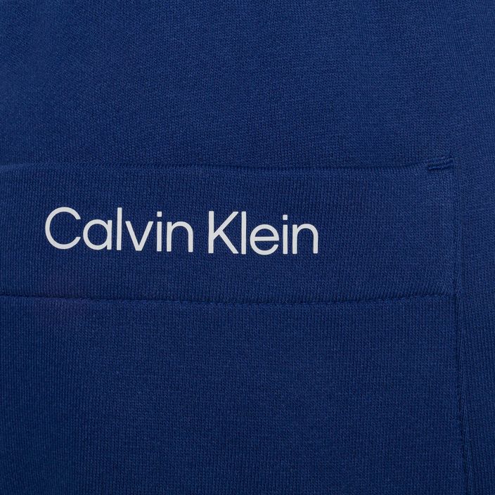 Herren Calvin Klein 7" Knit 6FZ blau Tiefe Trainingsshorts 7