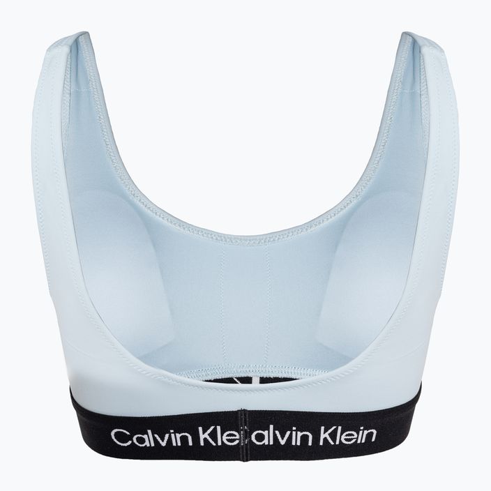 Calvin Klein Bralette-Rp Badeanzug Oberteil blau 2