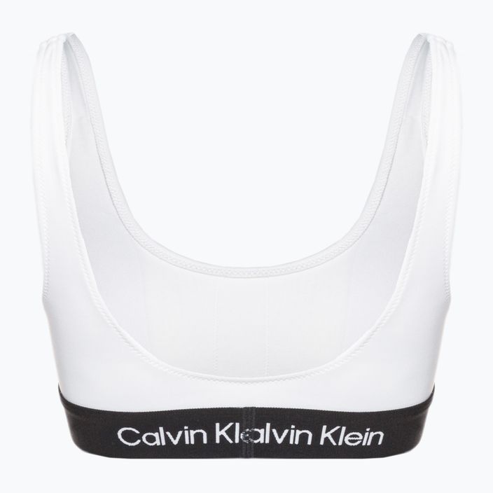 Calvin Klein Bralette-Rp Badeanzug Oberteil weiß 2