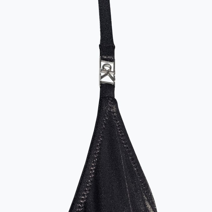 Calvin Klein Triangle-Rp-Badeanzug-Top schwarz 3