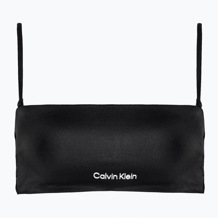 Calvin Klein Bandeau-Rp-Badeanzug-Top schwarz